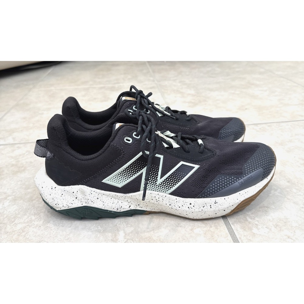 New‎ Balance Nitrel Shoes Mens Size 12 Black Trail Running Sneakers MTNTRLG6